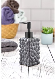 Resim Cooker 180 Ml Seramik Sıvı Sabunluk Ckr3426 Siyah 