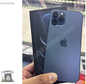 Resim Apple iPhone 12 Pro Max İkinci El YD | 256 GB | Mavi 