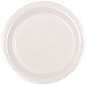 Resim Yuvarlak Köpük Tabak 23cm - 1000 Adet 