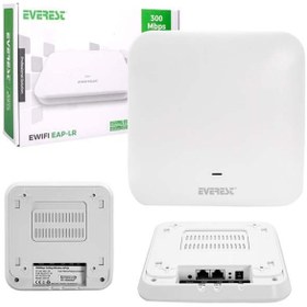 Resim Genel Markalar EWIFI EAP-LR 300 MBPS 11N 2.4GHZ Tavan Access Point Router 