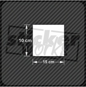 Resim Sticker Works Kayseri Harita Sticker 