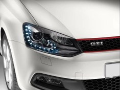 Resim Volkswagen Polo 2010-2017 Uyumlu GTI Görünüm Led Far (Ampul Dahil) 