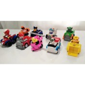 Resim Kardelen Dogs Patrol Eğitici Paw Patrol Köpekler 9 Lu Figür Araçları 