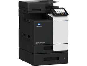 Resim Konica Minolta Bizhub C3320I A4 Renkli Çok Fonksiyonlu Lazer Yazıcı - 33 Ppm & 7″ Dokunmatik Ekran 
