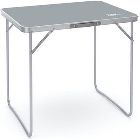 Resim Rox Camping 0312 Katlanır Kamp Masası 80x60 Cm Gri 