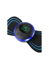 Resim Mini Ems Masaj Aleti Taşınabilir Tasarım Ve Çoklu Masaj Modu 