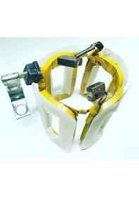 Resim Marş Yastığı Kömürlü Kısa Kollektör Kısa Freze Rotor İle Fıat 35 Nc - 50 Nc Isuzu 24v 