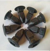 Resim Lasonstiges 50 Adet Tampon Çamurluk Önlük Grommet İle Somun İplik Otomatik Klip Bağlantı Elemanları A20925 Vw Passat B5 Golf İçin Audi A4 N908-214-01 