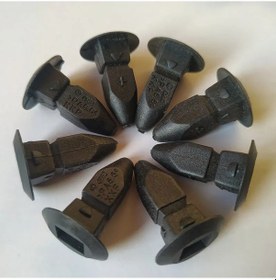 Resim Lasonstiges 50 Adet Tampon Çamurluk Önlük Grommet İle Somun İplik Otomatik Klip Bağlantı Elemanları A20925 Vw Passat B5 Golf İçin Audi A4 N908-214-01 