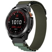 Resim Garmin 22mm Döngü Naylon Saat Bandı İçin Ordu Yeşili 