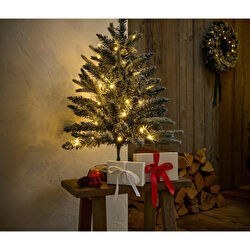 Resim Led Çam Ağacı, Dış Mekan, 75 Cm 