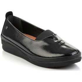 Resim Siyah Kadın Casual Ayakkabı K01763161212 Siyah 