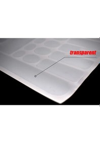 Resim Şeffaf-bisiklet Çizilmez Çıkartmalar Zincir Katlanır Çerçeve Koruma Çıkartmaları Mtb Yol Bisikleti Bakım Koruyucu Film Aksesuarları Şeffaf 