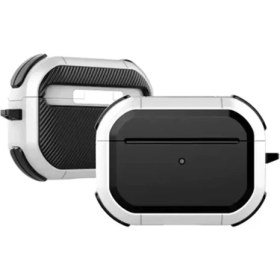 Resim Airpods Pro 2 (2.nesil) Tank Kılıf Beyaz 