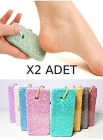 Resim KESELİ CEYLAN Topuk taşı (ponza) 2Adet. 