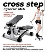 Resim Ipli Fitness Stepper Egzersiz Aleti Total Body Twister Cross Step 