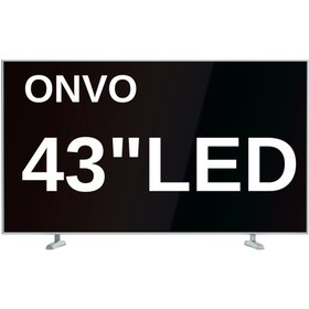 Resim Onvo 43OVF9000F 43'' 109 Ekran Uydu Alıcılı Full HD Google LED TV 