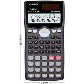 Resim Casio FX-991MS Bilimsel Fonksiyonlu Hesap Makinesi 