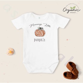 Resim Limon Unisex Desenli Organik Bebek Body Zıbın 