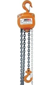 Resim BigLift Zincirli Caraskal 3 Ton x 5 Mt Zincir 