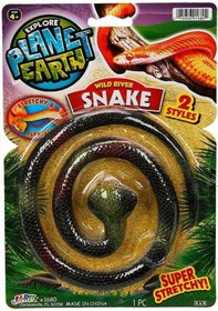 Resim Planet Earth Esnek Yılan Figürü 