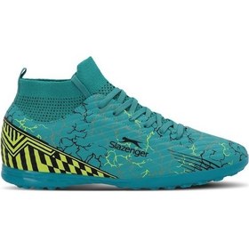 Resim Slazenger CORNER Erkek Futbol Ayakkabı Turkuaz 