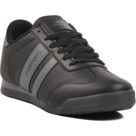 Resim Slazenger Oleg G Siyah-Siyah Kadın Sneaker 