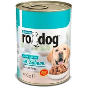 Resim Ro Dog Somonlu Yetişkin Köpek Konservesi 400 G 
