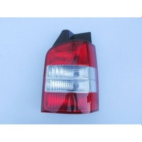 Resim 2004-2009 Volkswagen Transporter T5 Stop Lambası Sağ Kırmızı-beyaz Adet Oem No:7h5945096f 