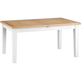 Resim Mobilya Baba White Açılabilir Yemek Masası 140CM 