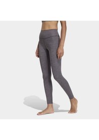 Resim Adidas Jz0810 All Me 7-8 L Kadın Spor Tayt Gri 