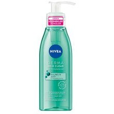 Resim Nivea Derma Skin Clear Yüz Temizleme Jeli 150 ml 