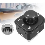 Resim CRN Volkswagen Golf 5 Dikiz Ayna Ayar Düğmesi 2003-2004-2005-2006-20 