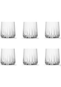 Resim Su Bardağı Nova 310cc 6 Adet Cam 