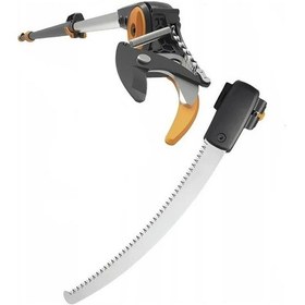 Resim Fiskars Yüksek Dal Budama Makası Upx86 Testere Hediyeli 