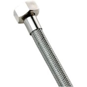 Resim Belle Fusion 3/8X3/8 Flex Paslanmaz Hortum 40 cm 