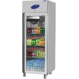 Resim CSA Karacasan 600 Lt Dik Tip Tek Kapılı Buzdolabı(430 Çelik) 