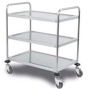 Resim Pimak Servis ve Taşıma Arabası 3 Katlı 55 x 66 x 90 (cm) 