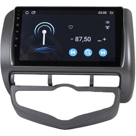 Resim Honda Jazz Dijital Klimalı 2004-2008 9 inç 4-32 GB Android Carplay Multimedya 