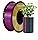 Resim Kingroon PLA 3D Yazıcı Filamenti, Üç Renkli İpek PLA Filament, Boyutsal Doğruluk +/- 0,03 mm, 1 kg Makara (1,0 kg), 1,75 mm, Kırmızı Mavi Yeşil 