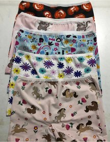 Resim Melo Kız Çocuk Empirme Short Boxer Kilot 5 Adet 