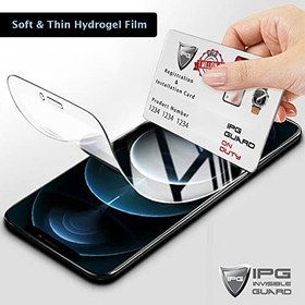 Resim Huawei nova 13 için IPG Hydrogel Tam Kaplama (Ekran ve Arka Koruma) 
