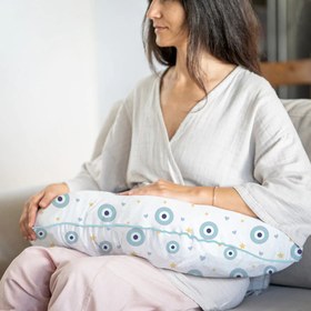 Resim Müslin Bebek Emzirme Destek Yastığı - Le Nazar 