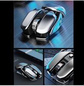 Resim Prestigegoods Tcherchi Px2 1600 Dpı Kablosuz Mouse Siyah - Optik Takip Sistemi - Hafif Alüminyum Kasa PX2 