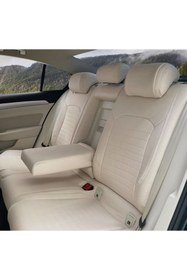 Resim KDESİNG WOLKSWAGEN PASSAT B8 ÖZEL DİKİM OTO KOLTUK KILIFI 