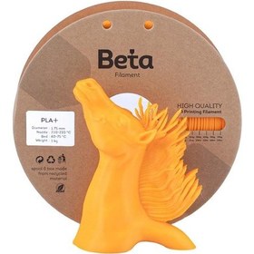 Resim Beta Pla+ Filament Coral Orange 