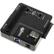Resim Coolgear USB 3.0 SATA/IDE Write-Protection (Yazma Koruma) Adaptörü 