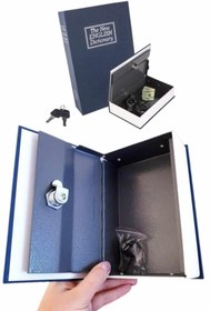 Resim AyrStore Gizli Kasa Kilitli Sözlük Görünümlü 18cm Gizli Kasa Büyük Boy Anahtarlı 