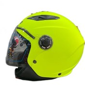 Resim Free-M FR-205 Çocuk Yarım Kask Sarı 