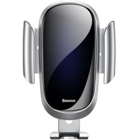 Resim Baseus Future Gravity Araç Telefon Tutucu Gümüş Gri 